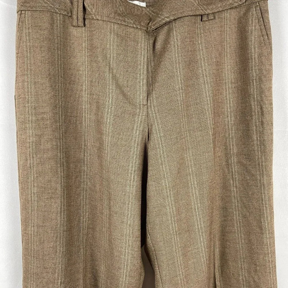 Ann Taylor Loft Flare Leg Stretch High Rise Pants Size 14 - Picture 7 of 9